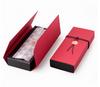 BBJ WRAPS Bakery 12 Cavity Chocolate Gift Packaging Box Wedding Party Paper Favor Boxes-Set of 10 (12 cavity red) view 2