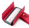 BBJ WRAPS Bakery 12 Cavity Chocolate Gift Packaging Box Wedding Party Paper Favor Boxes-Set of 10 (12 cavity red) view 3
