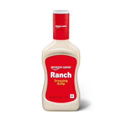 Amazon Saver, Ranch Dressing & Dip, 16 Fl Oz (Previously Happy Belly, Packaging May Vary)