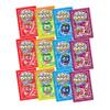 Tiltay Pop Boom Popping Candy  4 Flavor Assortment, Strawberry, Cherry Cola, Green Apple, Blue Raspberry - 12 Packs view 1
