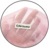 Edenswear Zinc-Infused Summer Mesh Mitten Sleeves for Kids with Eczema - Wet Wrap Therapy (White, 6 Months) view 3