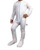 Edenswear Zinc-Infused Full Body Suit for Kids with Eczema (70 cm) view 1