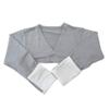 Edenswear Zinc-Filled Rayon Eczema Face Anti-Scratch Sleeve Cover Vest (36Months Grays) view 1