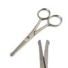 5Pcs Ear Wax Removal Kit Cleaner Ear Pick Curette Billeau Loop ENT Hair Remover Scissor view 3