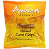Amaizin Bio Corn Chips Natural 75g (Pack of 16) view 1