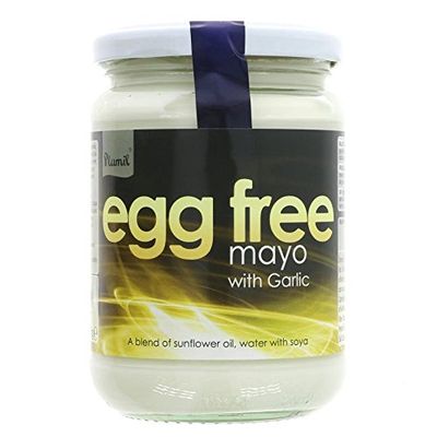 Plamil Egg Free Mayonnaise - Garlic 315g (Pack of 6)