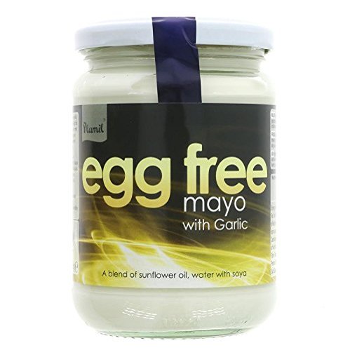 Plamil Egg Free Mayonnaise - Garlic 315g (Pack of 6)