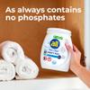 All Mighty Pacs Laundry Detergent, Free Clear For Sensitive Skin Pouch, 19 Count view 4