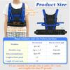 Gait Belt for Senior Transfer Belt Gait Belt with Handles Lift Standing Aids & Supports Physical Therapy Belt Walking Patient Parkinson, Pediatric Elderly Aids for Living view 2