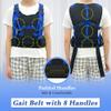 Gait Belt for Senior Transfer Belt Gait Belt with Handles Lift Standing Aids & Supports Physical Therapy Belt Walking Patient Parkinson, Pediatric Elderly Aids for Living view 3