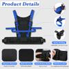 Gait Belt for Senior Transfer Belt Gait Belt with Handles Lift Standing Aids & Supports Physical Therapy Belt Walking Patient Parkinson, Pediatric Elderly Aids for Living view 4