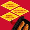 Louisiana Fish Fry, Air Fryer Chicken Coating Mix, 5 oz (Pack of 6) Each Box Coats 2 lbs of Chicken - Easy to Cook Air Fried Chicken - Crispy Texture, Delicious Flavor view 4