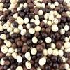 Chocolate Covered Coffee Beans Mix 2-Pound Bag | Milk, White & Dark Chocolate Covered Espresso Beans | Tri-Colored Coffee Candy for Office Bowls & Party Favors view 3