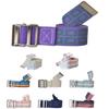NYOrtho Metal Buckle Gait Belt - Adjustable Machine Washable Strong and Durable Material Latex Free, Lavendar, 60" view 1