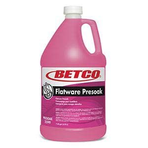 Flatware Presoak, Characteristic Scent, 1 gal Bottle, 4/Carton