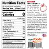 Mrs Taste Sugar Free Ketchup, Zero Calories, Zero Sodium, Zero Sugar, High Fiber, Keto Friendly, Paleo Friendly, Condiments and Sauces (12 oz, Ketchup) view 2