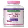 Nature's Bounty Hair, Skin and Nails, 250 Softgels (2 Pack) view 1
