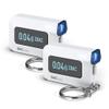 BACtrack C6 Keychain Breathalyzer (2 Pack) | Professional-Grade Accuracy | Optional Smartphone Connectivity | Compatible w/Apple iPhone & Android Devices | Apple HealthKit Integration view 1