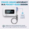 BACtrack C6 Keychain Breathalyzer (2 Pack) | Professional-Grade Accuracy | Optional Smartphone Connectivity | Compatible w/Apple iPhone & Android Devices | Apple HealthKit Integration view 2
