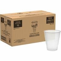 Dart Conex Plastic Cold Cups, 5 Oz, Translucent, Case Of 2,500 Cups