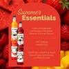 Monin - Summer Variety Pack, Fruit Flavored Syrup, Mango, Strawberry, Raspberry, & Watermelon Syrup, Simple Syrup for Margaritas, Lemonade, Cocktails, & More, Clean Label (1 Liter, 4-Pack) view 3