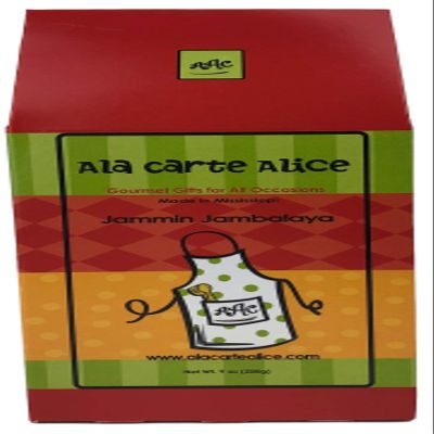 Ala Carte Alice Jammin Jambalaya Soup Mix, 9 Ounce