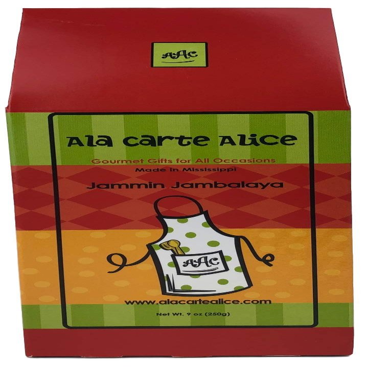 Ala Carte Alice Jammin Jambalaya Soup Mix, 9 Ounce