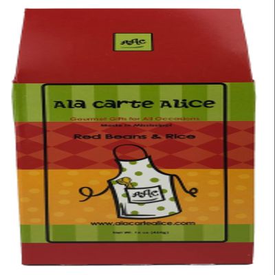 Ala Carte Alice Red Beans & Rice Mix, 16 Ounce