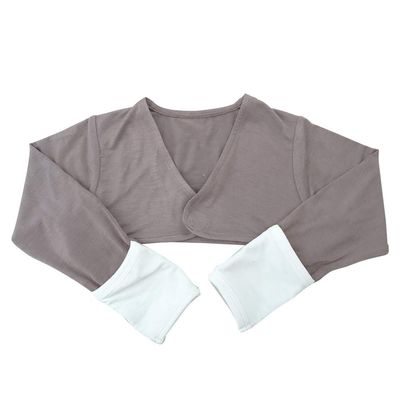 Edenswear Zinc-Filled Rayon Eczema Face Anti-Scratch Sleeve Cover Vest (24Months Grays)