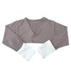 Edenswear Zinc-Filled Rayon Eczema Face Anti-Scratch Sleeve Cover Vest (24Months Grays) view 1