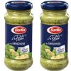 Barilla: "Pesto alla Genovese" With fresh basil - 6.7Ounce (190g) Bottles (Pack of 2) view 1
