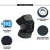 1Pair Meniscus Knee Pads Silica Gel Kneepads Hiking Running Basketball Knee Support Breathable Sports Knee Protector view 4