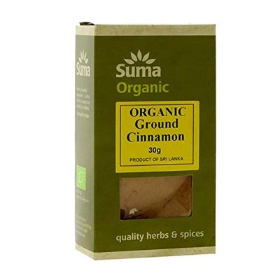 Suma Cinnamon - organic 30g (Pack of 6)