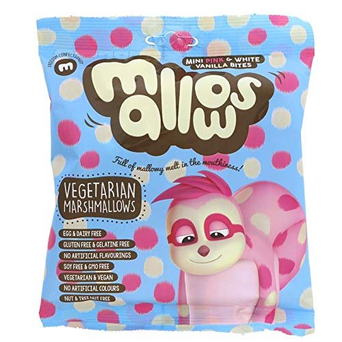 Freedom Confectionery Pink & White Mini Marshmallows 75g (Pack of 10)