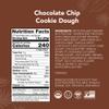 Aloha Organic Plant Based Protein Bars Chocolate Chip Cookie Dough, 1.98 Oz,(Pack of 12) view 2