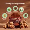 Aloha Organic Plant Based Protein Bars Chocolate Chip Cookie Dough, 1.98 Oz,(Pack of 12) view 3