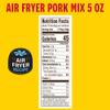 Louisiana Fish Fry Products Air Fry Pork Coating Mix, 5 Oz, Pack of 6 view 2