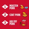 Louisiana Fish Fry Products Air Fry Pork Coating Mix, 5 Oz, Pack of 6 view 3