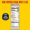 Louisiana Fish Fry, Air Fry Fish Coating Mix, 5 oz (Pack of 6) view 2