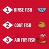 Louisiana Fish Fry, Air Fry Fish Coating Mix, 5 oz (Pack of 6) view 3