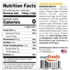 Mrs Taste Sugar Free American Burger, Zero Calories, Zero Sodium, Zero Sugar, High Fiber, Keto Friendly, Paleo Friendly, Condiments and Sauces (11 oz, American Burger) view 2