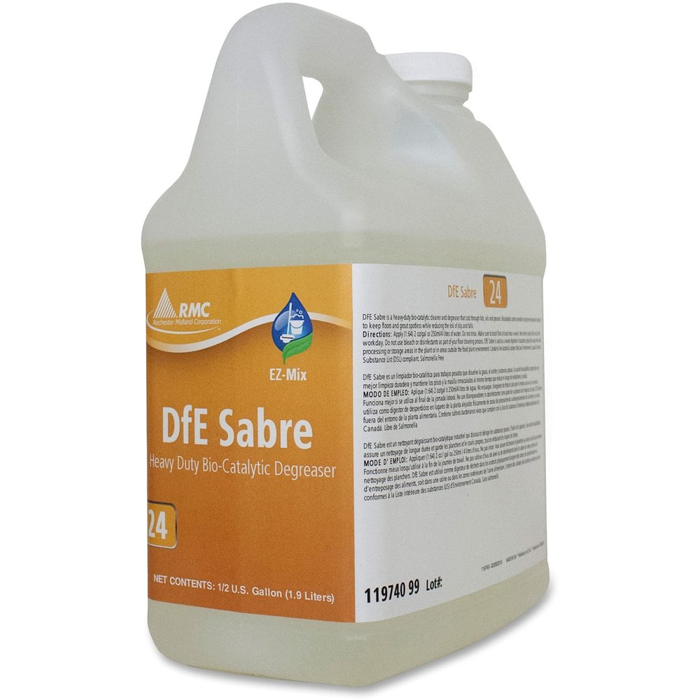 Rochester Midland DfE Sabre Heavy Duty Bio-Catalytic Degreaser