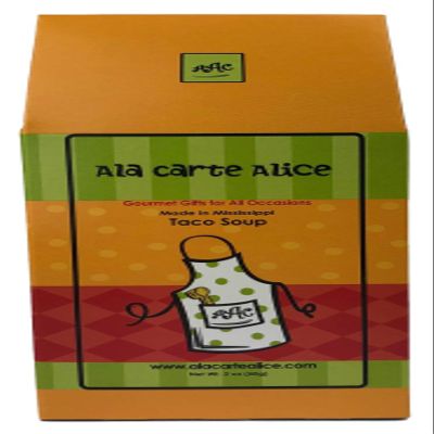 Ala Carte Alice Taco Soup Mix, 2 Ounce