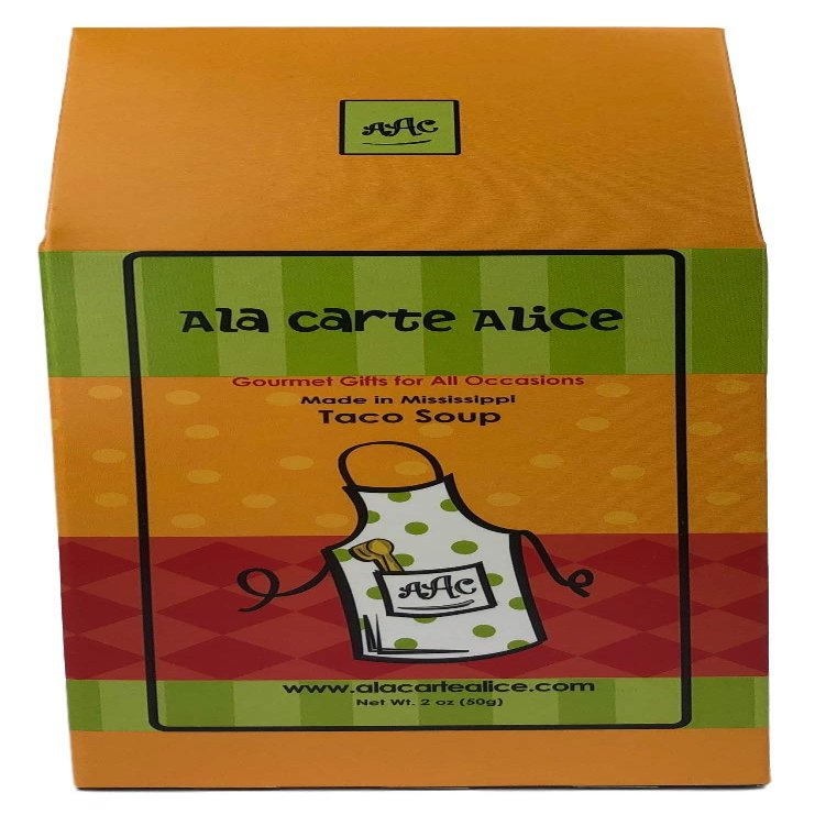 Ala Carte Alice Taco Soup Mix, 2 Ounce