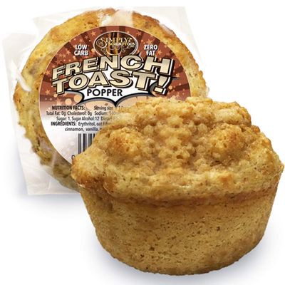 Simply Scrumptous Low Carb French Toast Popper (Muffin)