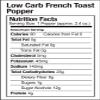 Simply Scrumptous Low Carb French Toast Popper (Muffin) view 2