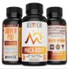 Zhou Maca Root | Wellness Supplement for Men & Women | Boosts Energy | 60 Servings, 120 Count view 4