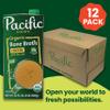 Pacific Foods Organic Chicken Bone Broth with Sea Salt, 32 Fl Oz (Pack of 12) view 3