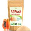 100% Natural Papaya Powder, 1 LB, Eco-friendly Resealable pouch, No Artificial Flavors/Preservatives/Fillers, Halal, Vegan-Friendly, Non-GMO view 1