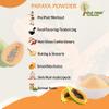 100% Natural Papaya Powder, 1 LB, Eco-friendly Resealable pouch, No Artificial Flavors/Preservatives/Fillers, Halal, Vegan-Friendly, Non-GMO view 3